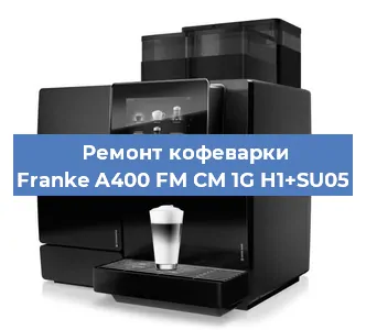 Замена прокладок на кофемашине Franke A400 FM CM 1G H1+SU05 в Москве